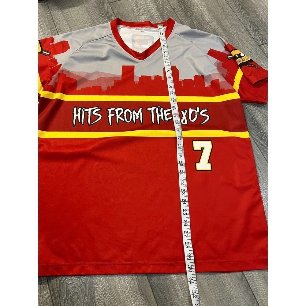 Hits from the 80’s Jersey Size L - Picture 4 of 5